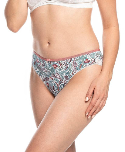  Figi Damskie L-1511 BI A'2 Lama mix kolor