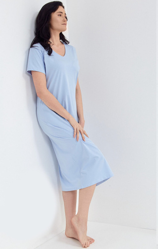 Koszula damska 113 CANA niebieski