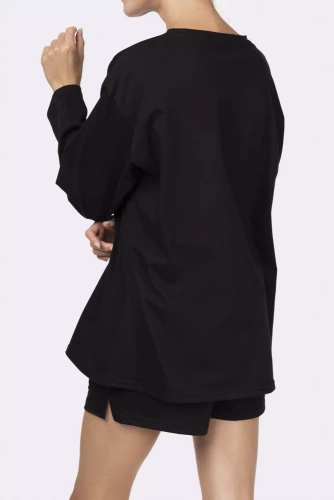 Piżama damska Joy longsleeve Mona black 