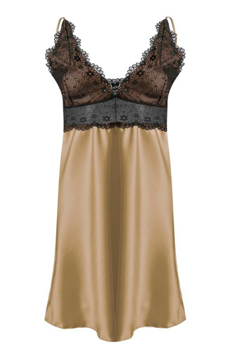 Halka satynowa Fabien DKaren - granat