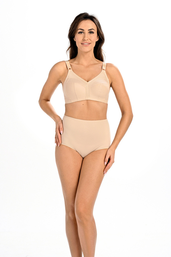 Biustonosz miękki bez fiszbin 405 Federica - beżowy