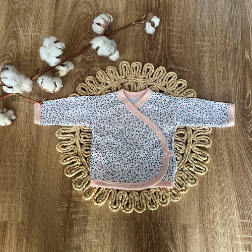 Koszulka niemowlęca KO11211 Łączka Mamatti