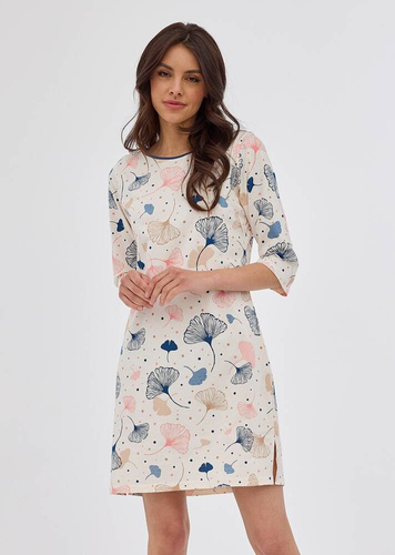 Koszula nocna 464/392 Selena Cornette ecru 