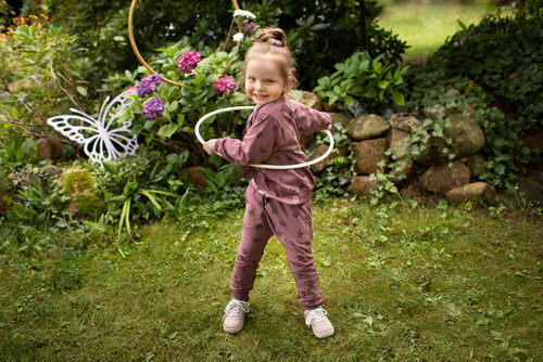 Pumpy dla dziewczynki Magic Vibes Pinokio - fiolet