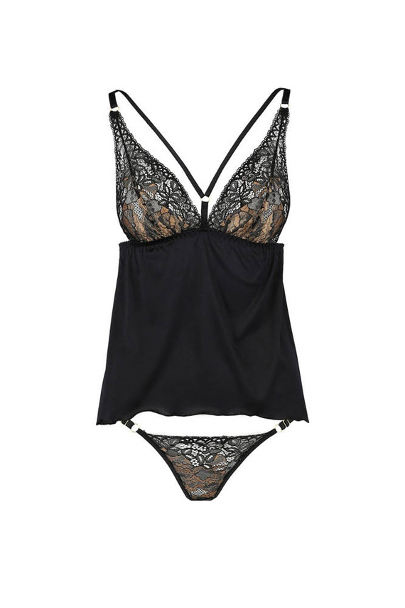 Koszulka damska Divine Chemise Casmir czarny