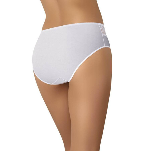 Figi z wysokim stanem Carmen Teyli - biały