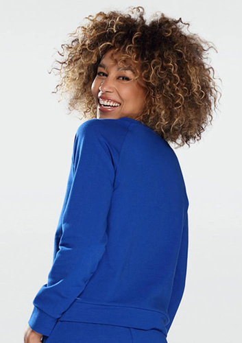 Bluza dresowa Wenezja Dkaren - niebieski