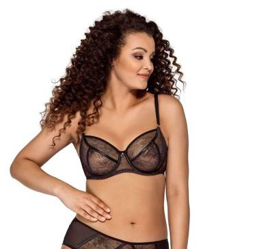 Biustonosz miękki soft 1996 Ava czarny