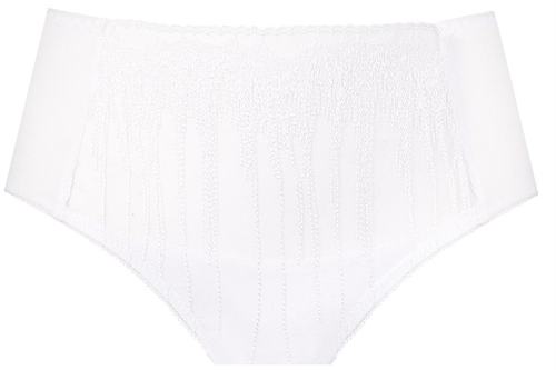 Figi damskie Carla Unikat biały