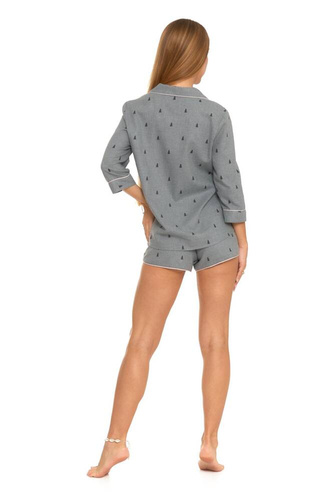 Piżama damska PDD4500-005 Moraj - szary