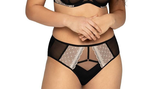 Biustonosz miękki 1969 Ava czarny