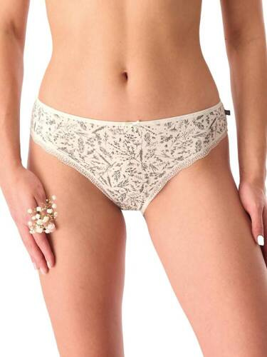 Figi damskie LPR 540 A'2 2-pak Key ecru