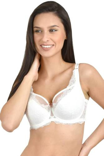 Biustonosz półusztywniany 19140 Flores Me Mediolano ecru