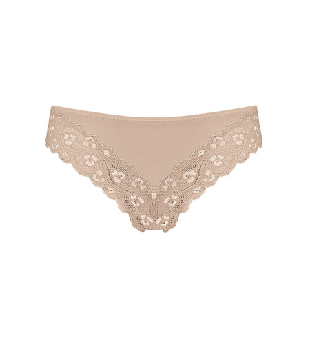 Figi Damskie Lovely Micro Tai Triumph- beżowy