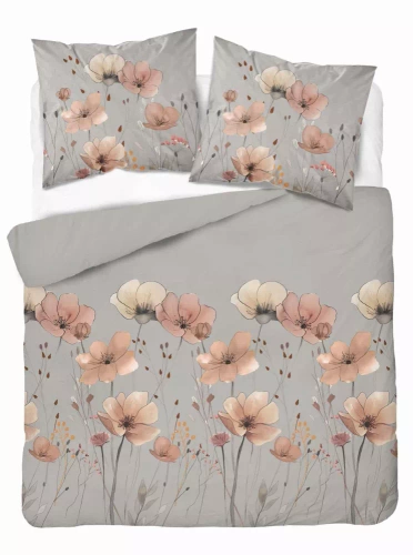 Pościel Satin Stories Detexpol 5493 A | Miękka bawełna satynowa, elegancki zestaw prezentowy