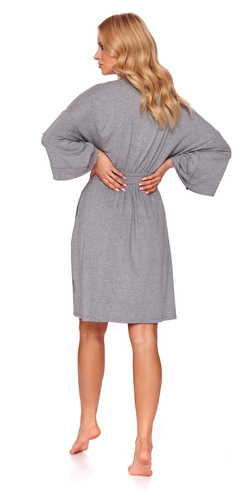 Szlafrok damski 9999 Doctor Nap - dark grey