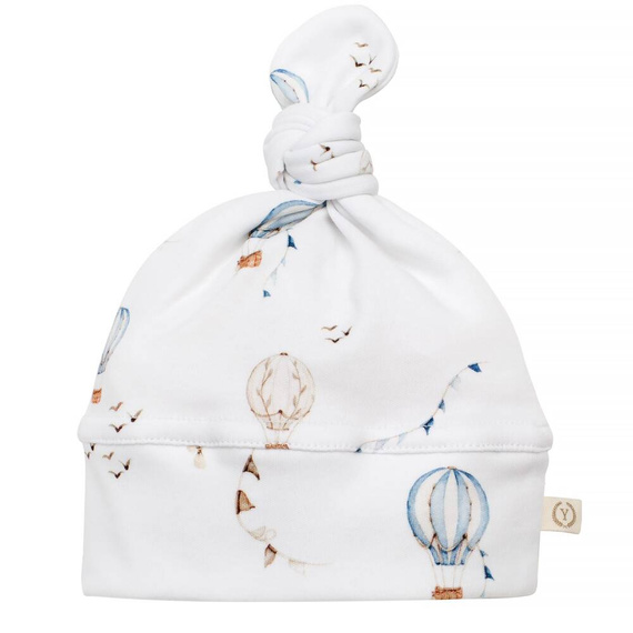 Czapka z bawełny organicznej Retro Balloons Yosoy