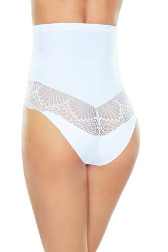 Figi Damskie Modelujące Valenta Eldar -biały