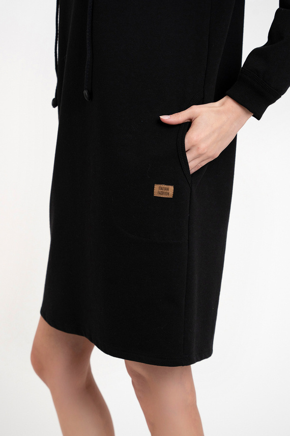 Tunika damska Malmo Italian Fashion - czarny