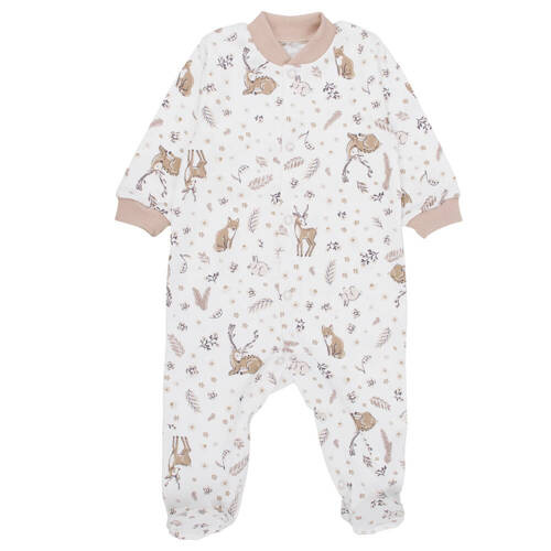 Pajacyk niemowlęcy Jelonki Martex beżowy