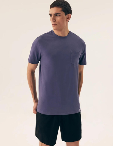 Henderson 43032 Mick – piżama męska bawełniana, krótki rękaw, eleganckie opakowanie