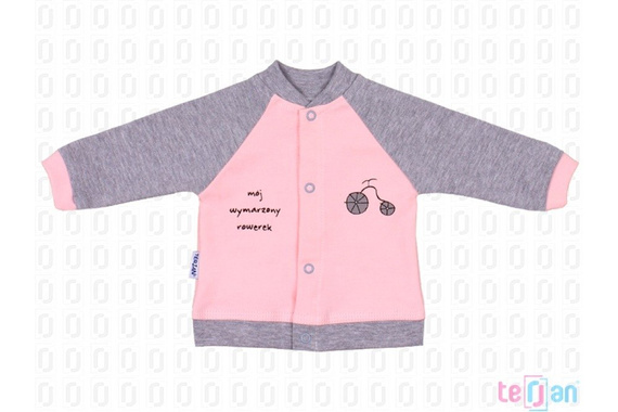 Kaftanik "BIKE" żółty Terjan