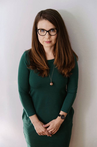 Sukienka do karmienia Milky Way Milk&Love butelkowa zieleń 