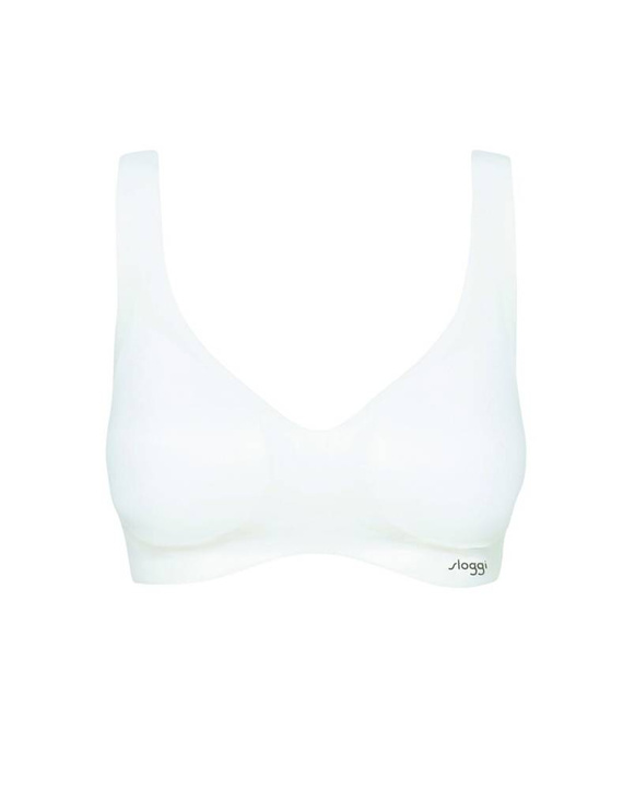 Biustonosz push-up Bralette Zero feel Sloggi - biały