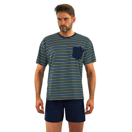 Bawełniana piżama męska 05 Sesto Senso - K67E