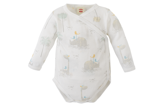 Body dzidziuś z długim rękawem "Rino" Makoma