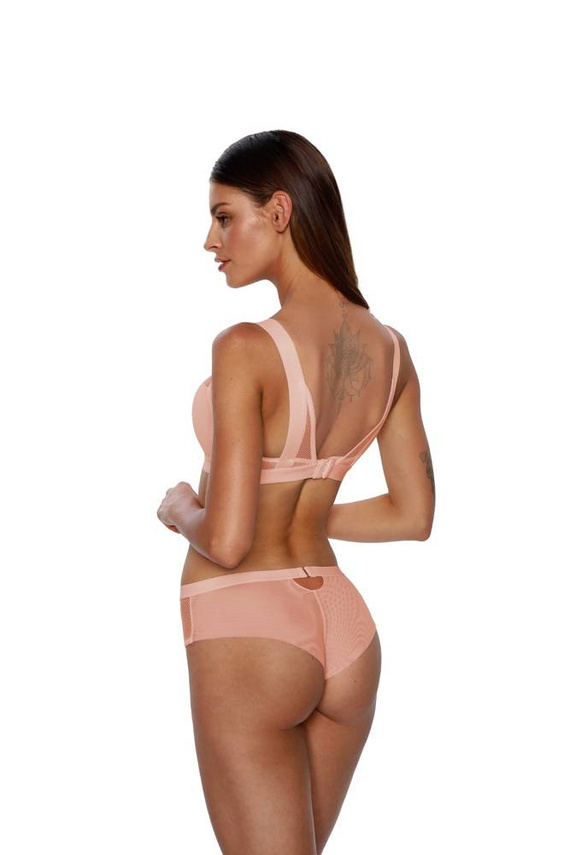 Figi damskie Brazyliany B-748/2 Lara Kinga biały