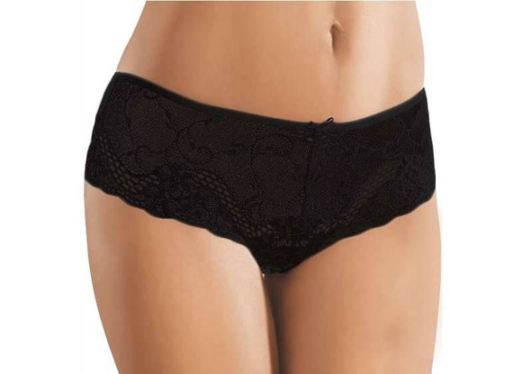 130 Szorty Figi Damskie Gabidar - czarny