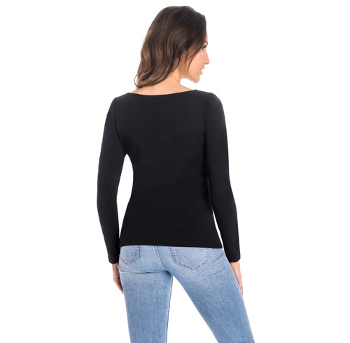 Bluzka damska Karo Teyli - czarny