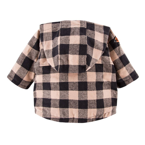 Bluza z kapturem Jump Eevi- czarny/beżowy