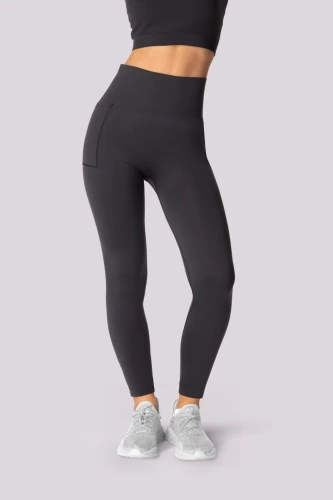 Legginsy damskie Base Mona szary 