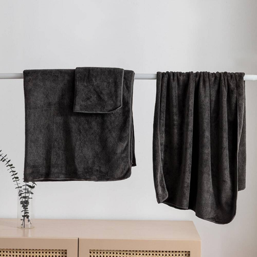 Ręcznik szybkoschnący z mikrofibry Active Spod Igły i Nitki turkusowy