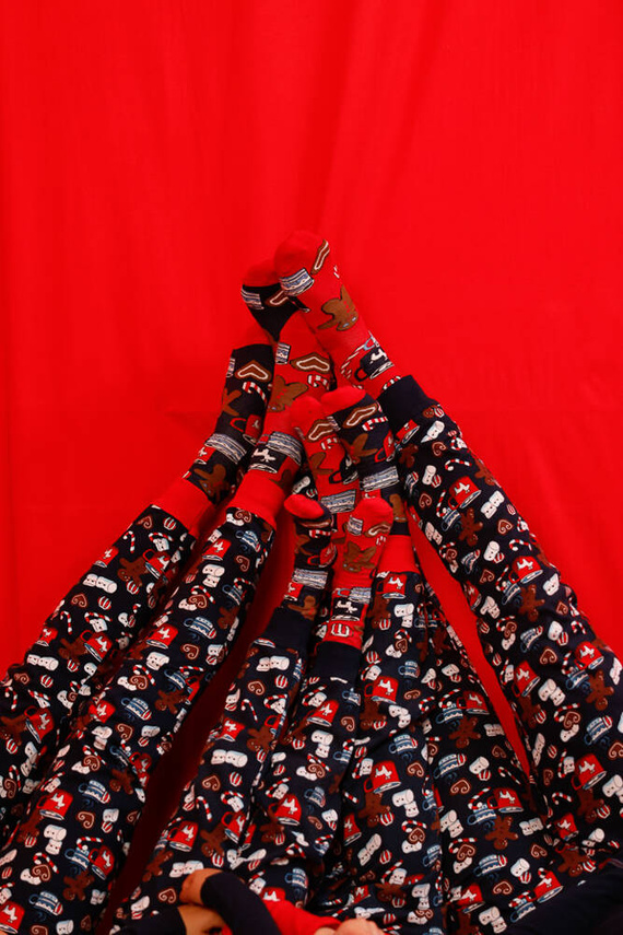 Skarpety długie S162D Cookies Italian Fashion