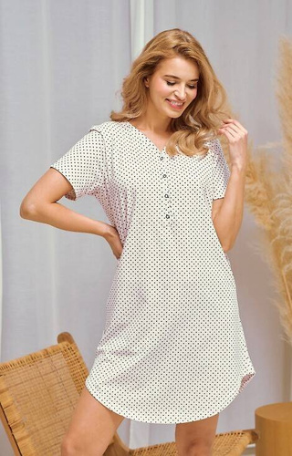 Koszula do karmienia 3326 Meg Taro- jasny róż  