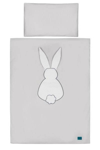 Pościel 3-elementy "TUPTUŚ" Belisima - róż 