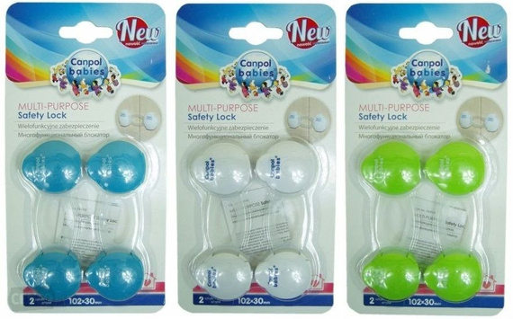 Wielofunkcyjne zabezpieczenie Krótkie Campol Babies