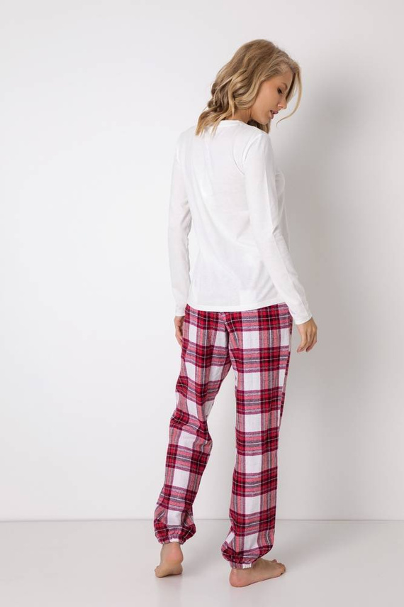 Piżama damska Naila Long Aruelle - red