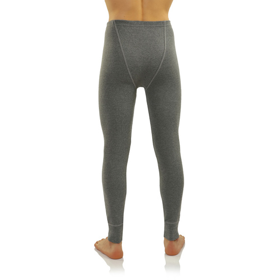 114 Kalesony męskie bawełniane Sesto Senso - średni melanż