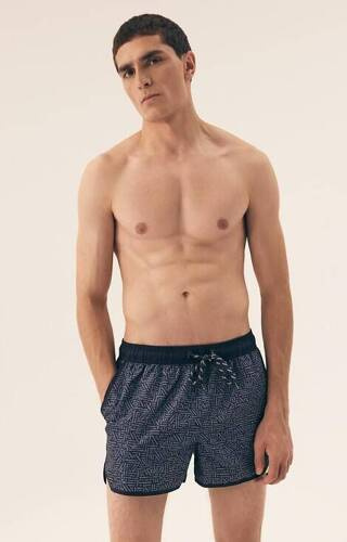 Kąpielówki męskie 42612 Raw Henderson - navy