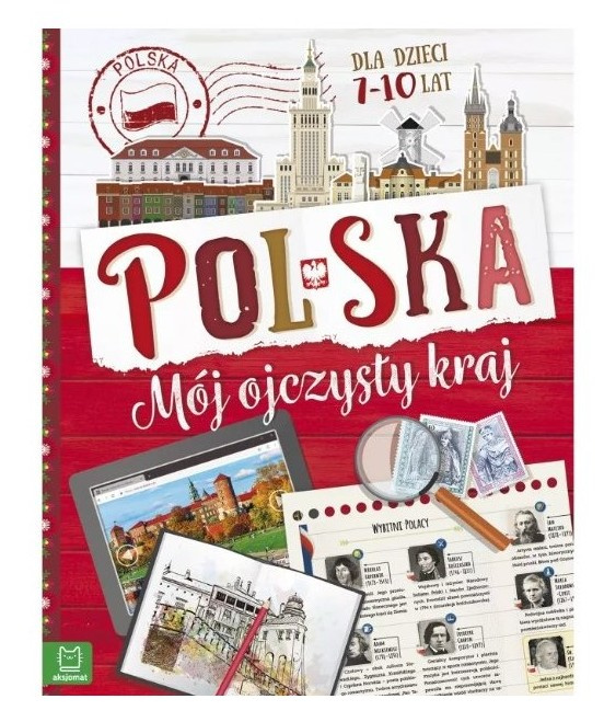 Książeczka Polska mój ojczysty kraj Aksjomat 