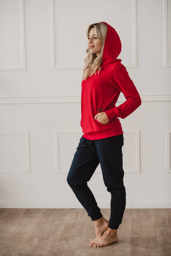 Bluza do karmienia Milk Please Milk&Love czerwony