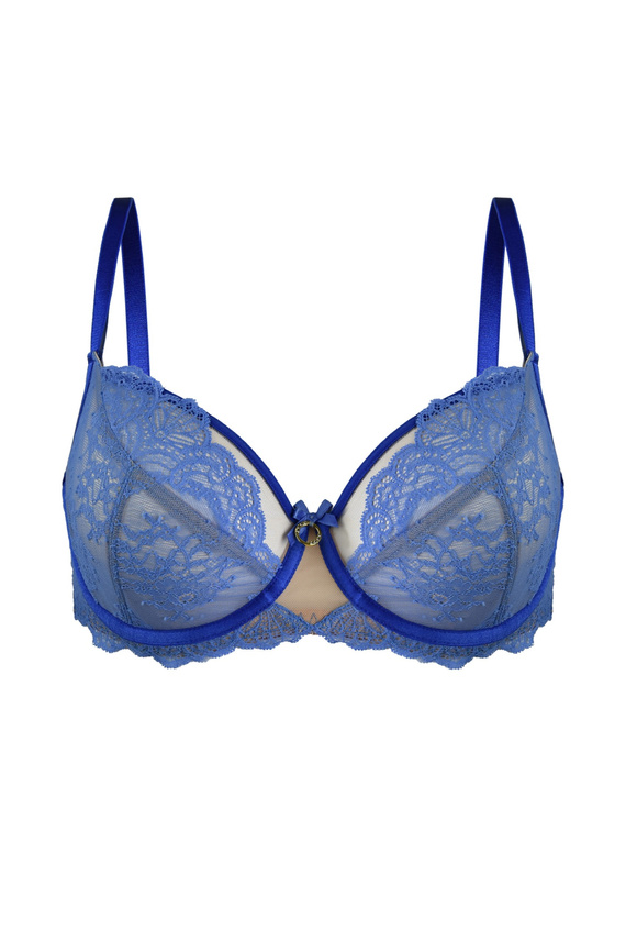 Biustonosz soft 19227 Heaven Mediolano niebieski