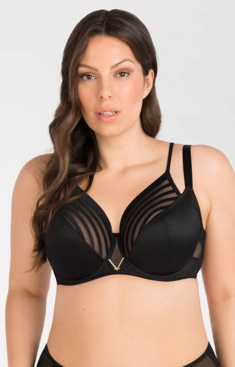 Biustonosz miękki K810 Yoko Gorsenia - czarny