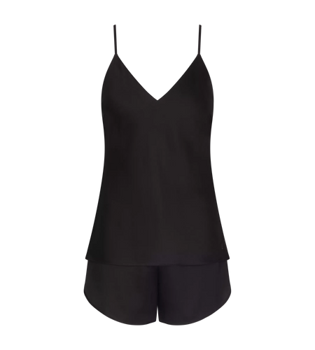 Piżama damska Silky Sensuality PSW X Triumph- black