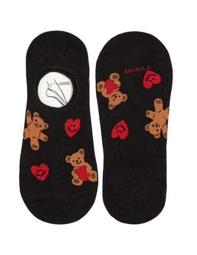 CDB200-140 Baleriny Moraj Damskie – Wygodne Baleriny z Silikonową Piętą 