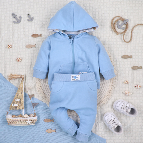 Nini Bluza dresowa Sea Of Joy – organiczna bawełna, bluza dziecięca